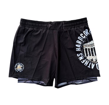 CHOSEN X Athens Hardcore GRapplers club Fightshorts